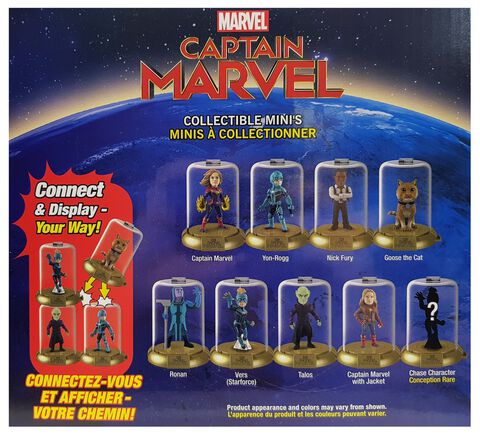 Figurine Domez - Marvel - Pack Marvel's Captain Marvel - S1